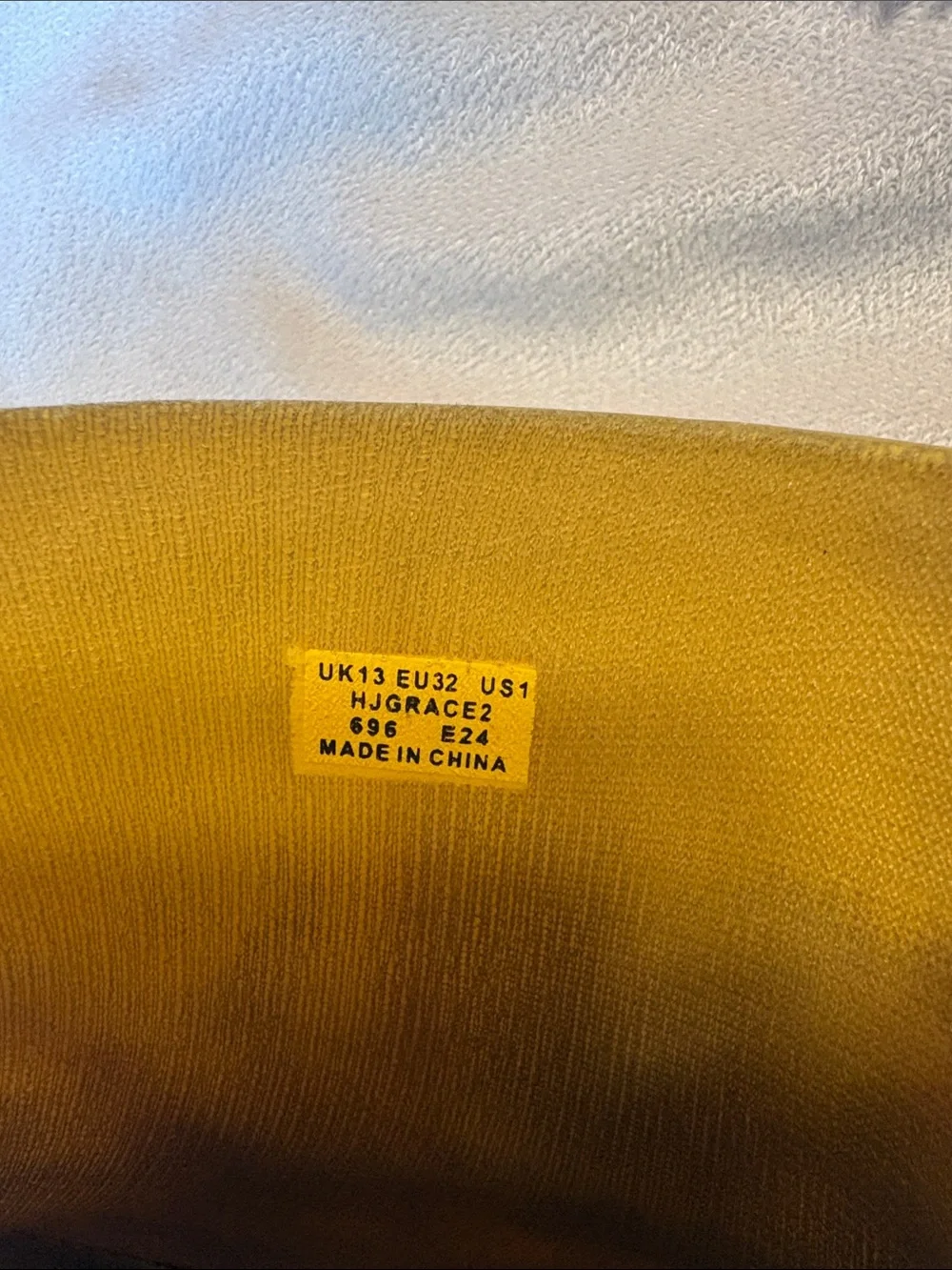 Hunter Kids Yellow Short Rain Boots